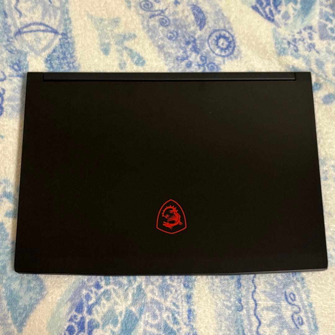 MSI ゲーミングノート PC i7-10750H GTX1650Ti - メルカリ