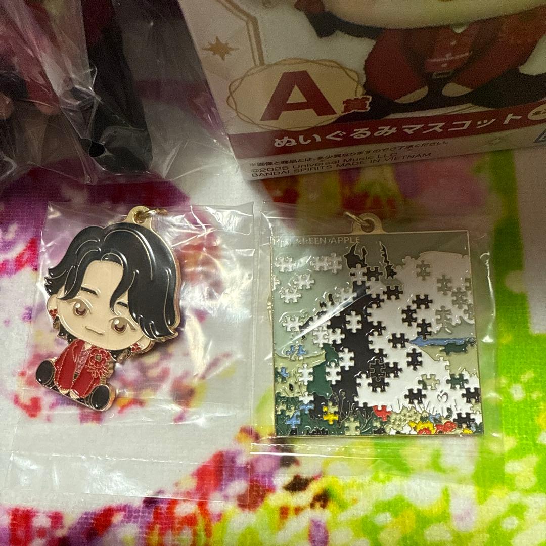 ミセスグリーンアップル　一番くじ　A賞　大森元貴　F賞2点