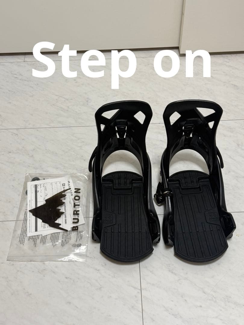 Burton step on ビンディング blinding ステップ オン 楽天市場】BURTON STEPON BINDING MENS BLACK RE:FLEX バートン
