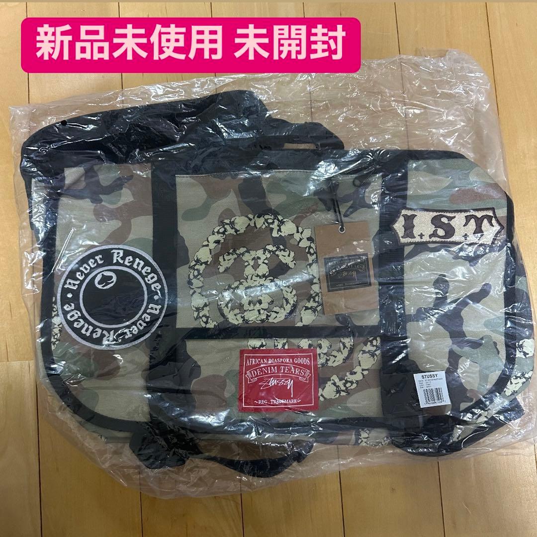 stussy ✖️ denim tears メッセンジャーバッグ Stussy Denim Tears Messenger Bag | TikTok