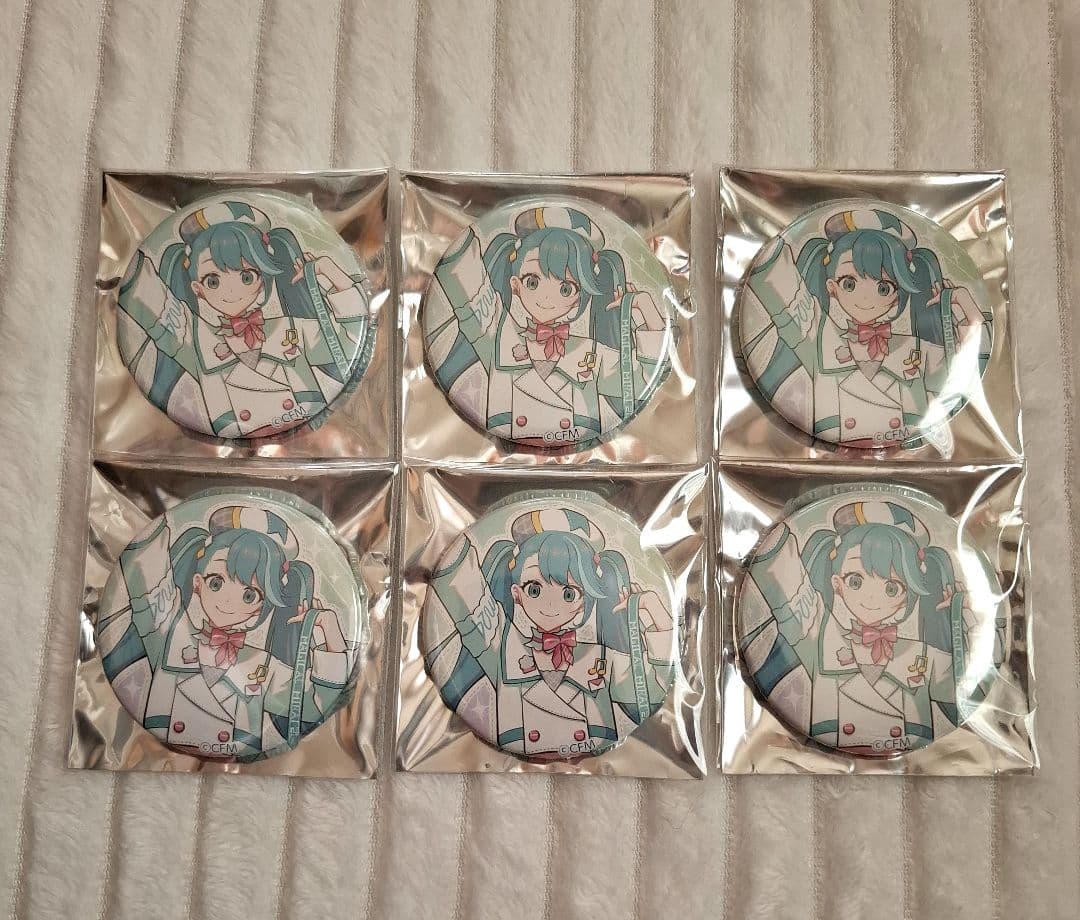 マジカルミライ2024 初音ミク 缶バッジ - メルカリ