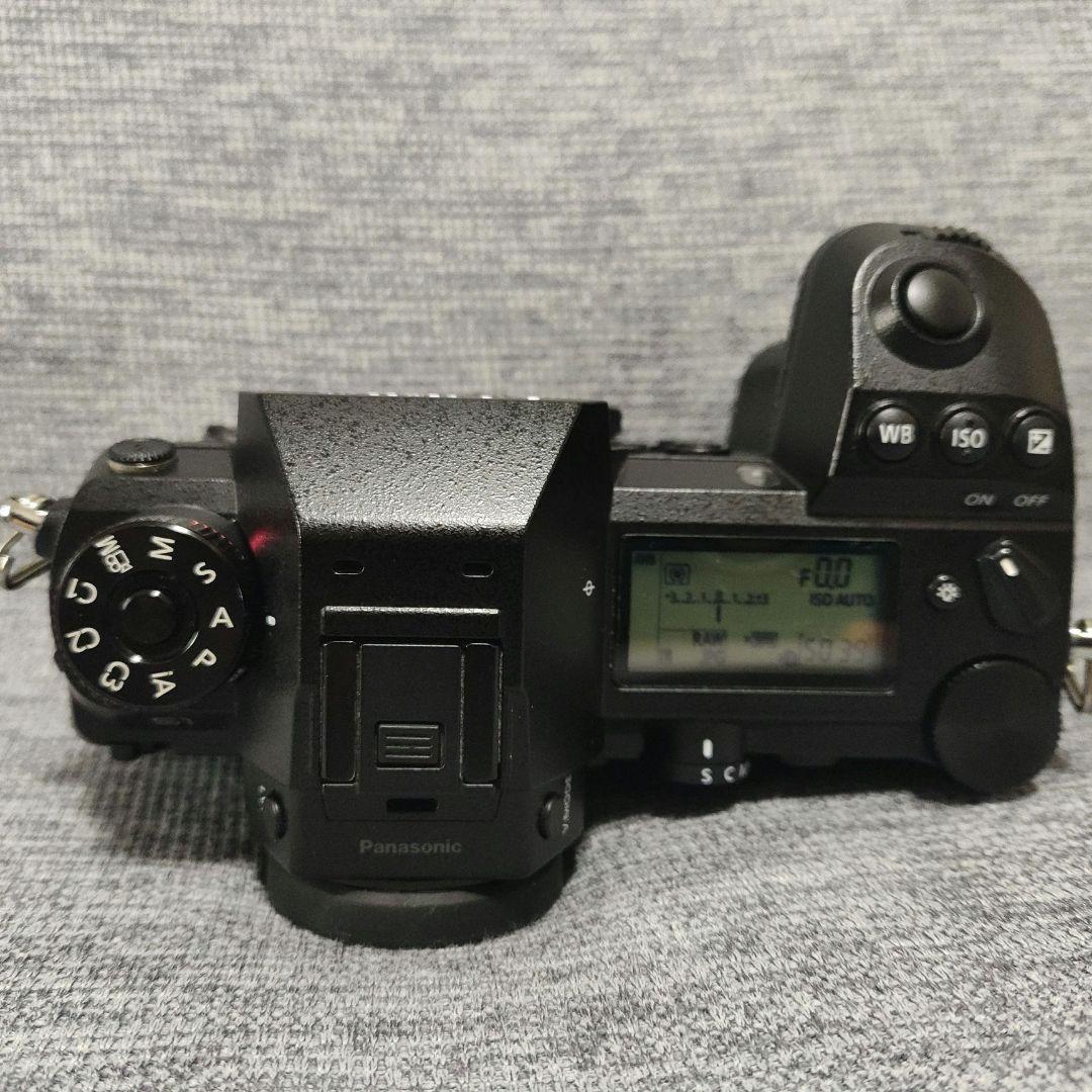 lumix s1 バッテリーグリップ V-logアップグレード済 - メルカリ