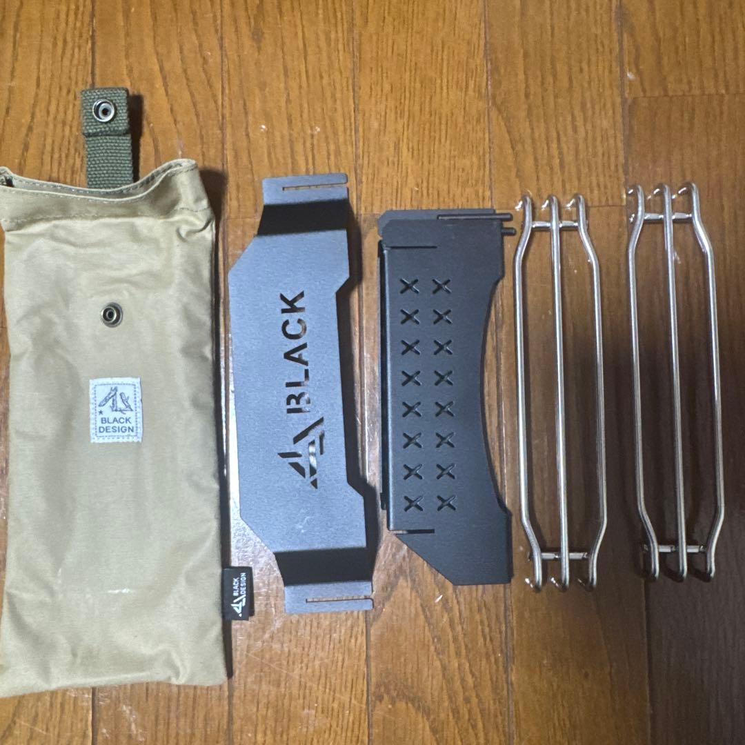 ブラックデザイン Black Design BX五徳&BXプレートの通販はau PAY