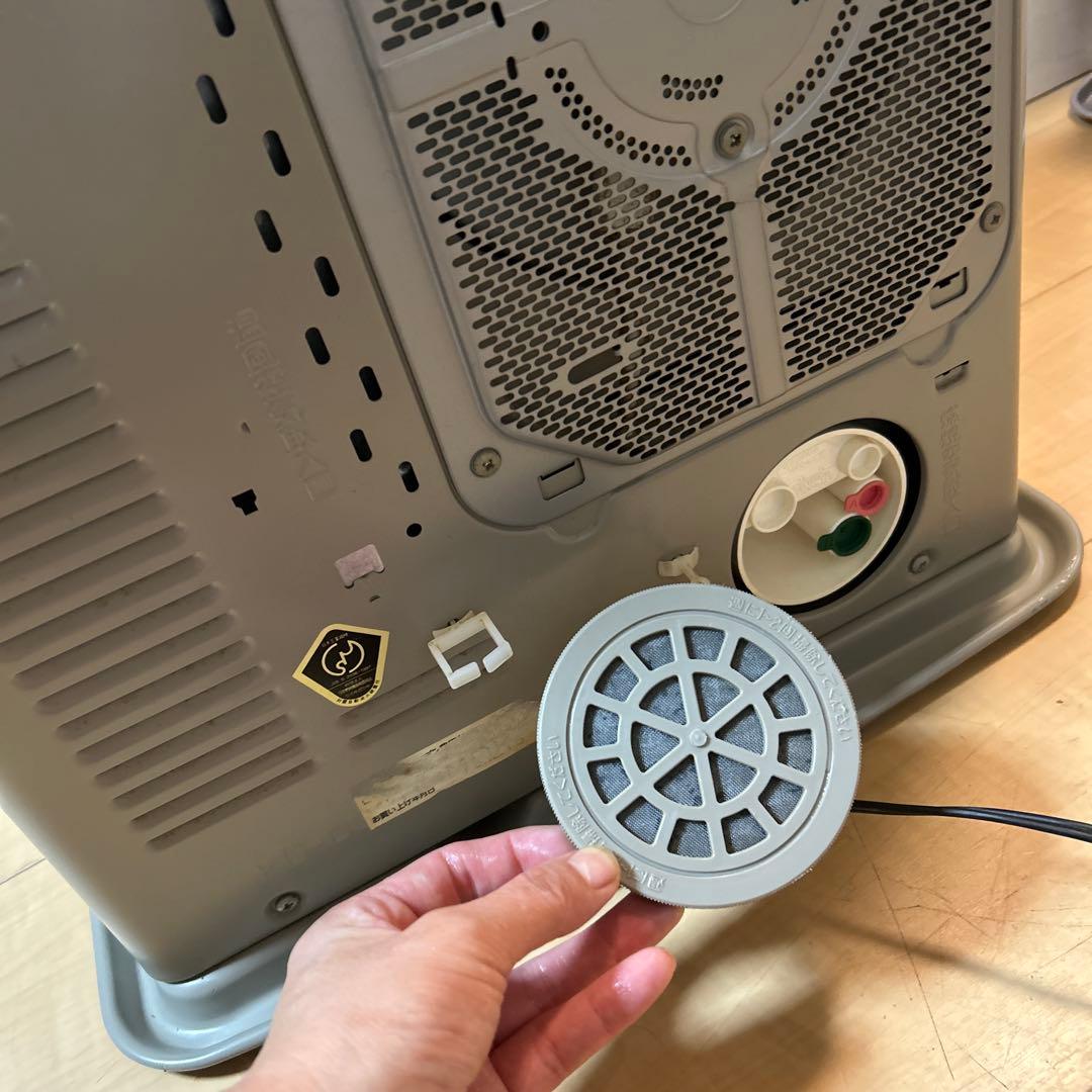 動作確認済】暖房目安木造9〜10畳KD-D32B 三菱石油ファンヒーター