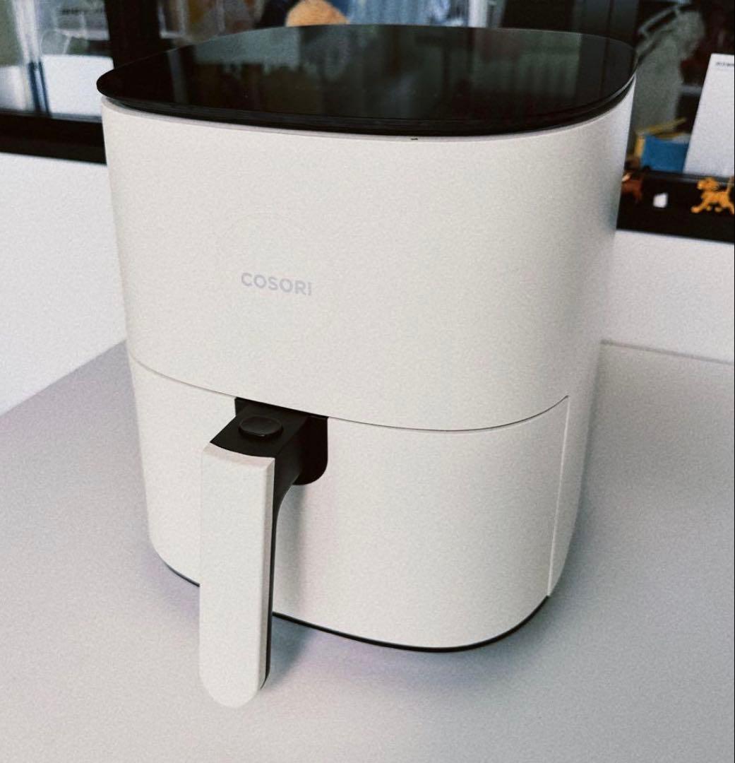 COSORI コソリ ノンフライヤー 4.7L アイボリー CAF-L501