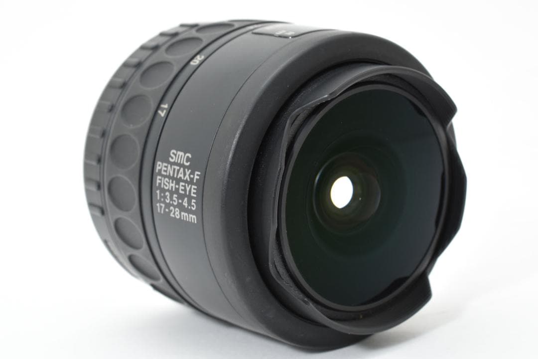 SMC PENTAX-F 17-28mm F3.5-4.5 キャップ付属 カメラ