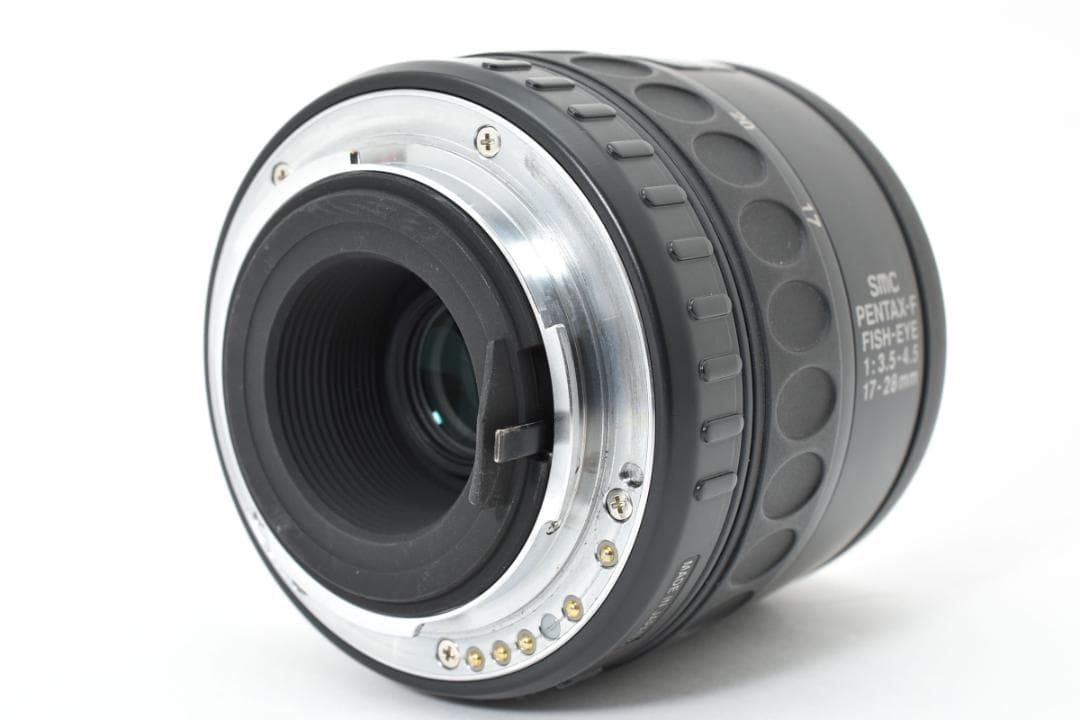 SMC PENTAX-F 17-28mm F3.5-4.5 キャップ付属 カメラ