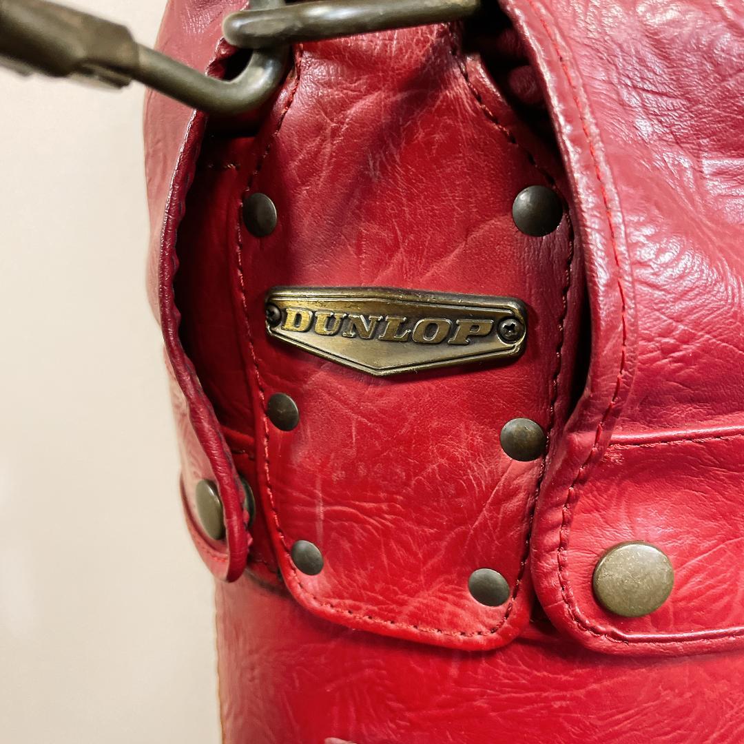 おまけ多数 希少 ダンロップ WINDSOR キャディバッグ レザー