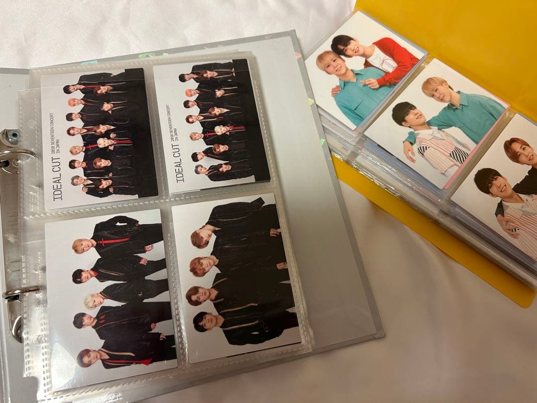 【Maurice】SEVENTEEN IDEALCUT トレカコンプ