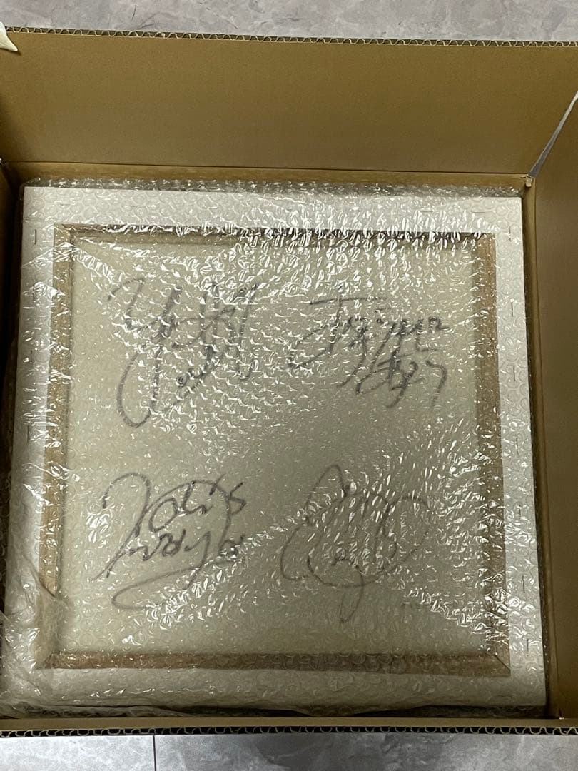 THE ORAL CIGARETTES ジャケットキャンバス Lサイズ