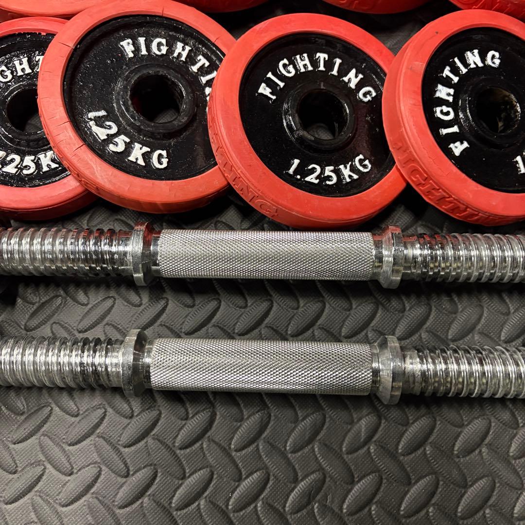 ファイティングロード ダンベルプレート 1.25KG 2.5KG セット - メルカリ