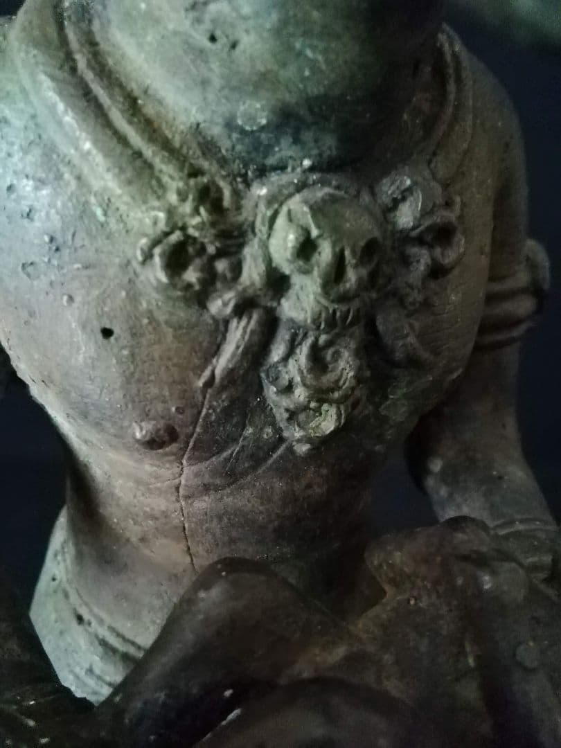 逸品 青銅牛神供犧子像 仏教 インド 中国 チベット 牛頭 ガジュラーホ