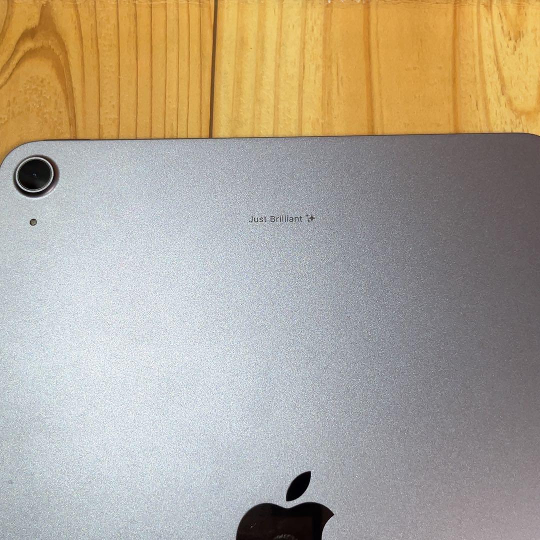 Wi-Fi 本体 iPad Air 5 64 GB 006J パープル 電池良好 - メルカリ