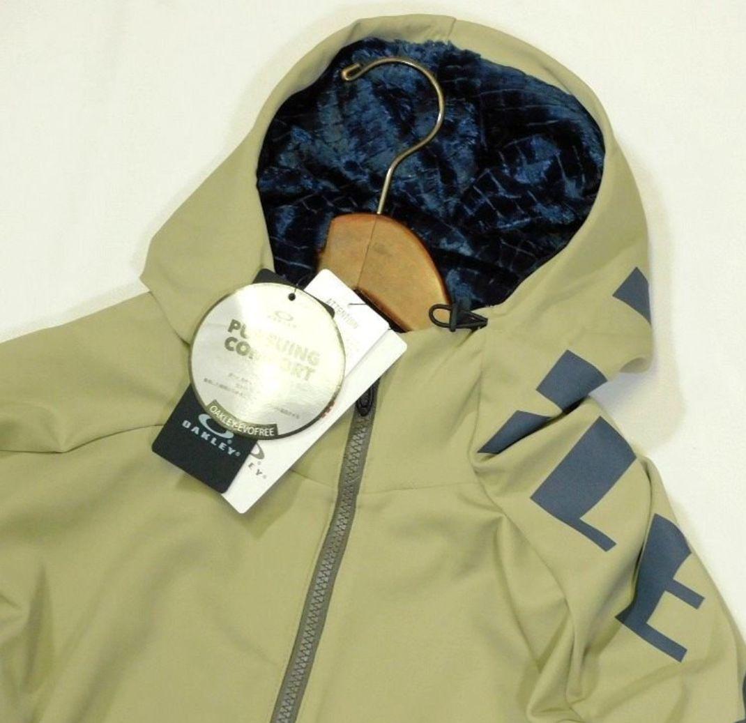 新品 オークリー フーディージップジャケット XL 4WAYストレッチ