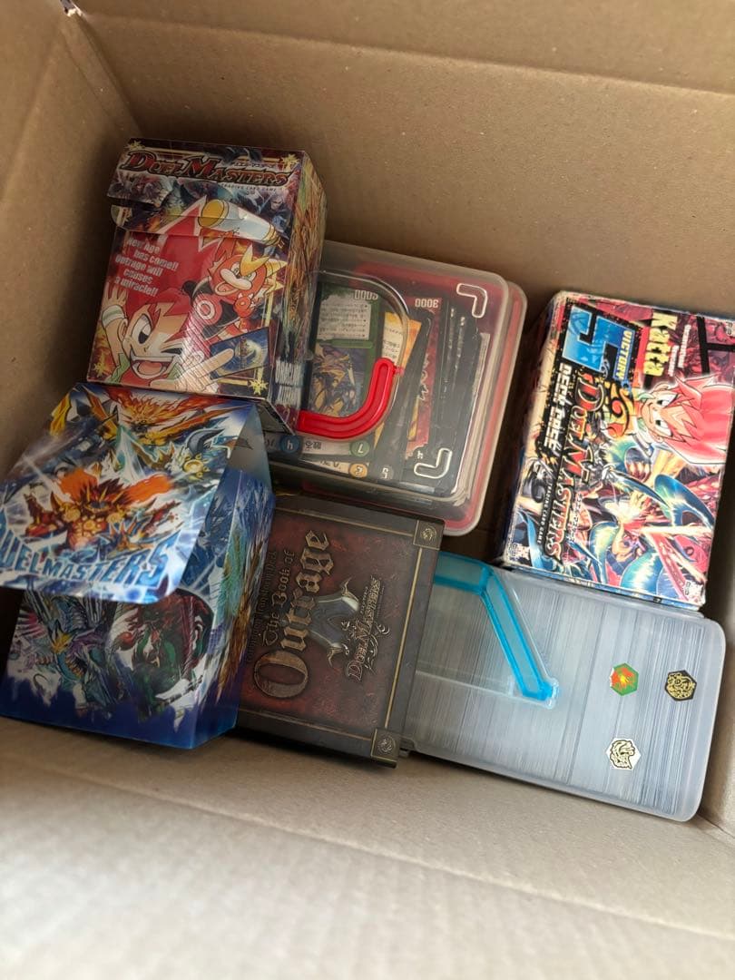 kajmdkh　デュエマ　引退品　デッキ　カード詰め合わせ