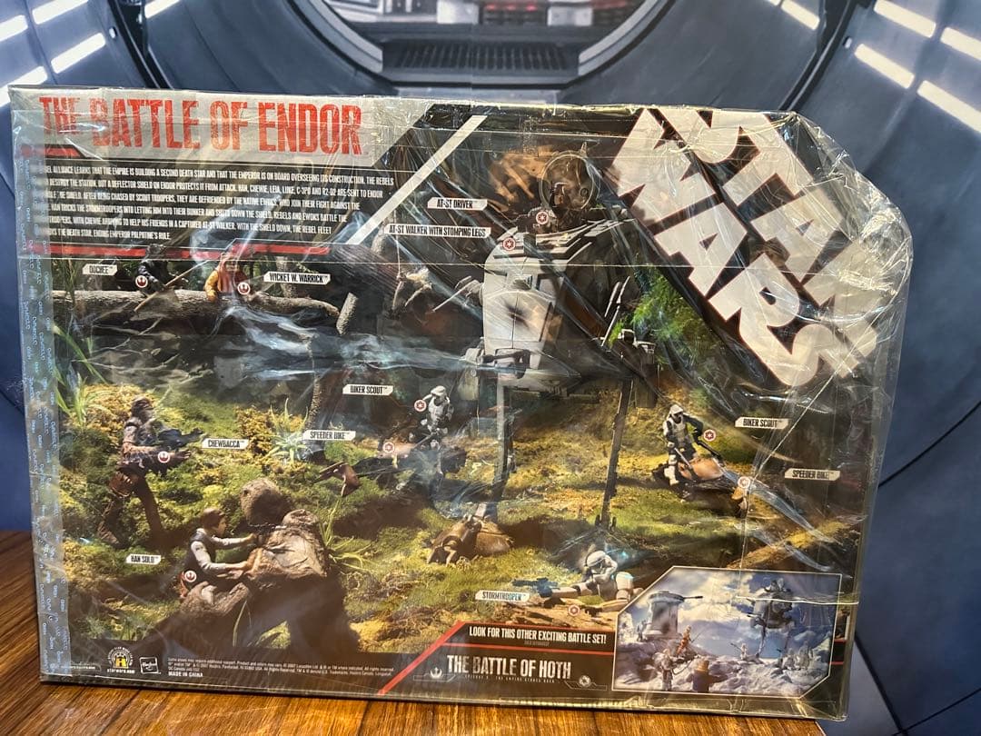 スターウォーズ バトルパック Battle of Endor starwars