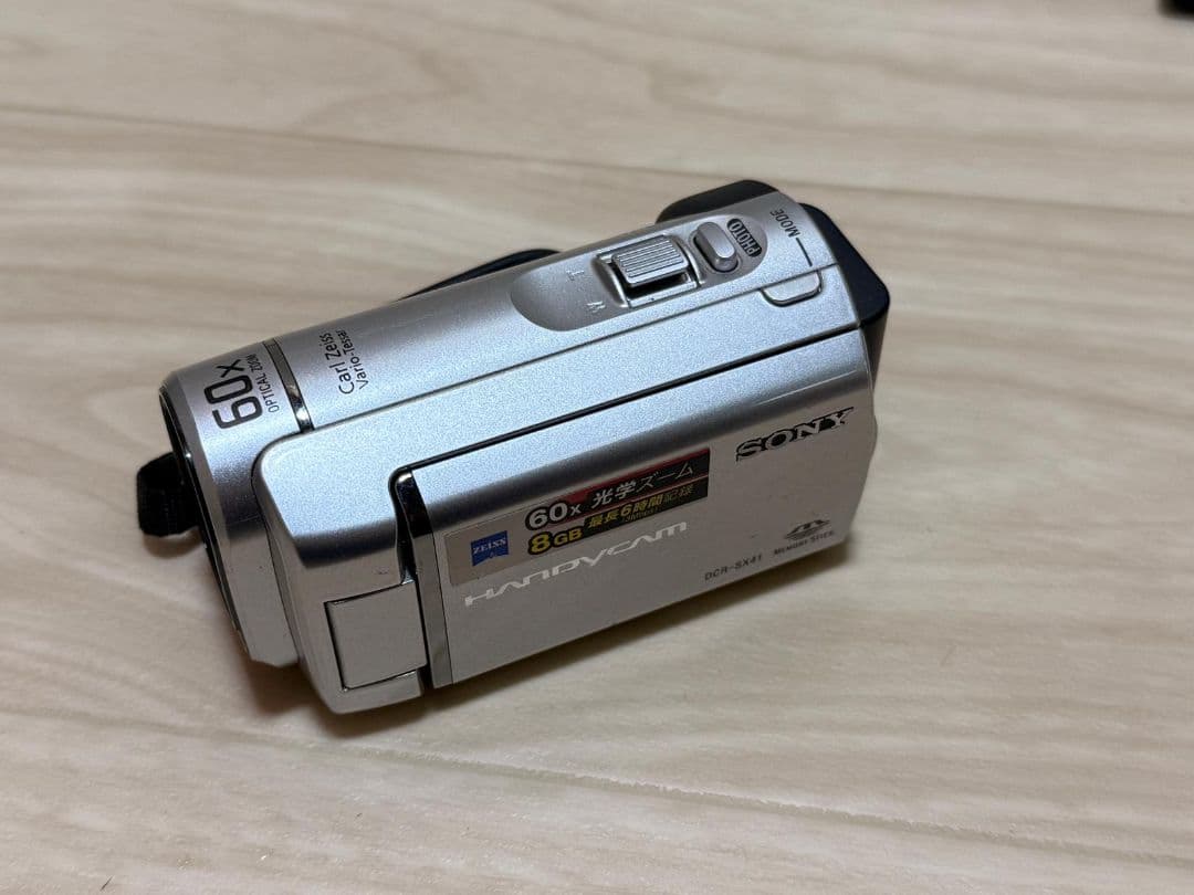 Sony、Canon ビデオカメラ本体 4点まとめ ジャンク - メルカリ