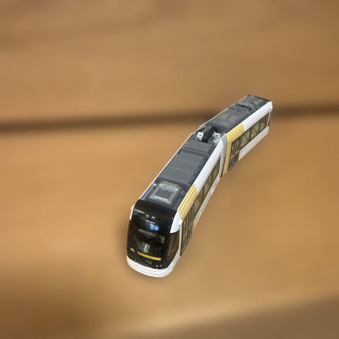 富士ライトレールTLR0603（黄）14-801-6