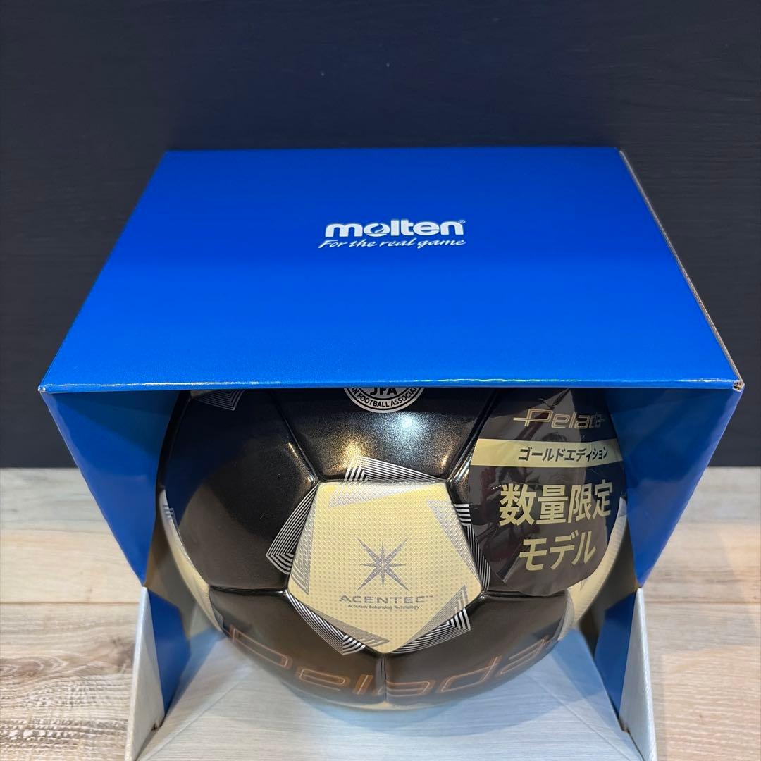 新品】モルテン 限定ペレーダ4900 4号 ゴールドエディション - メルカリ