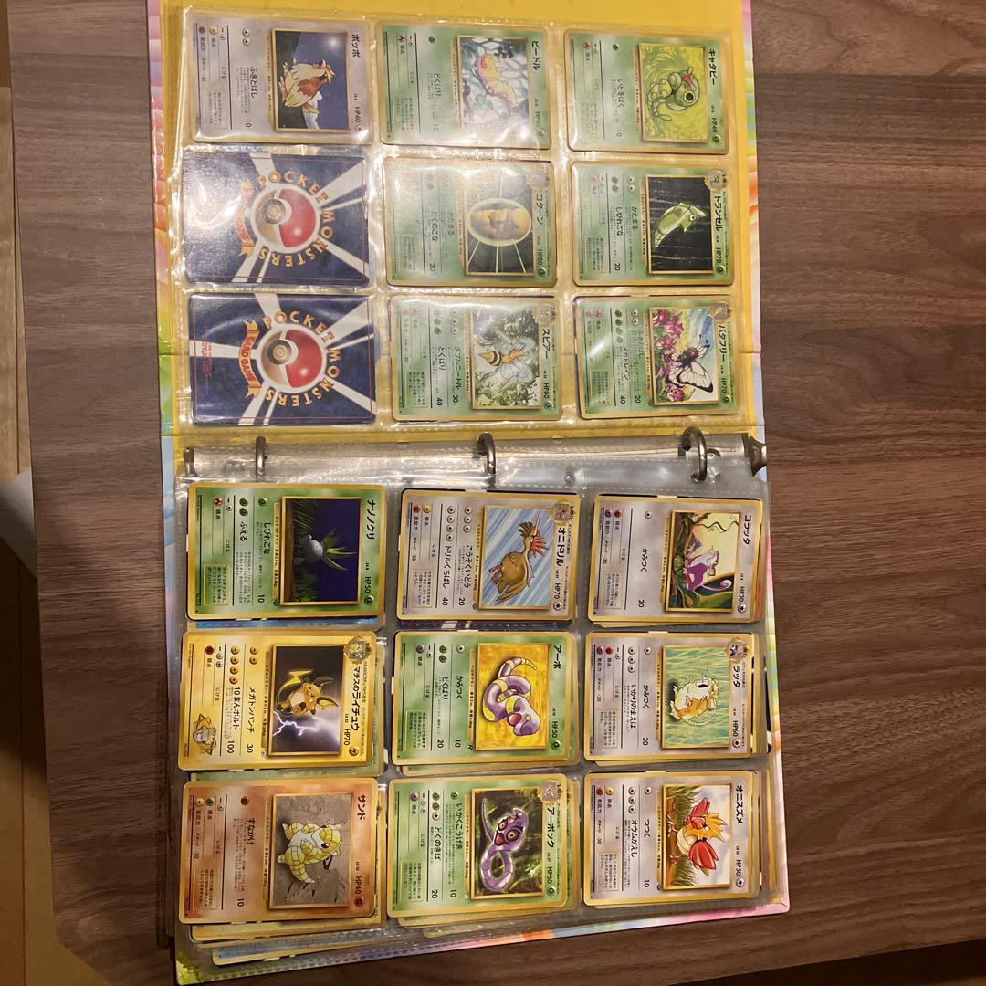 限定値下げ　まとめ売り　ポケモンカード　クリアファイル+カードセット　引退品