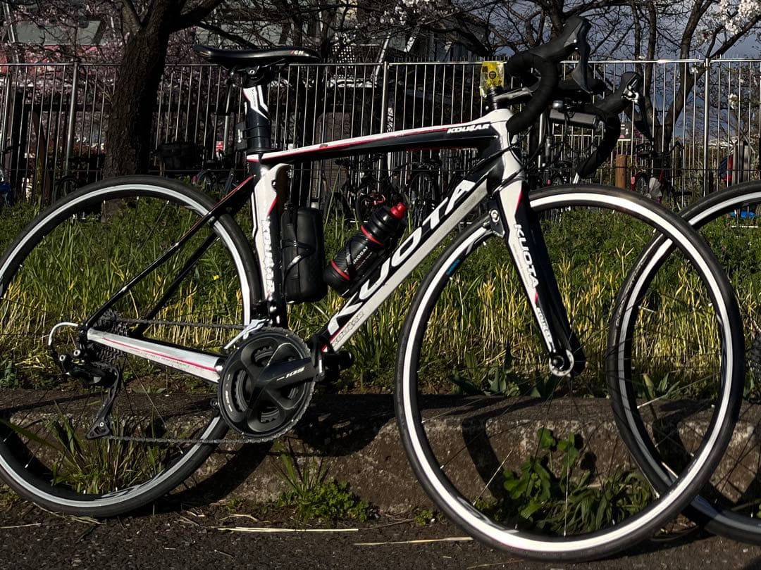 kuota kougarフレームセット(ジャンク)即購入❌ - メルカリ