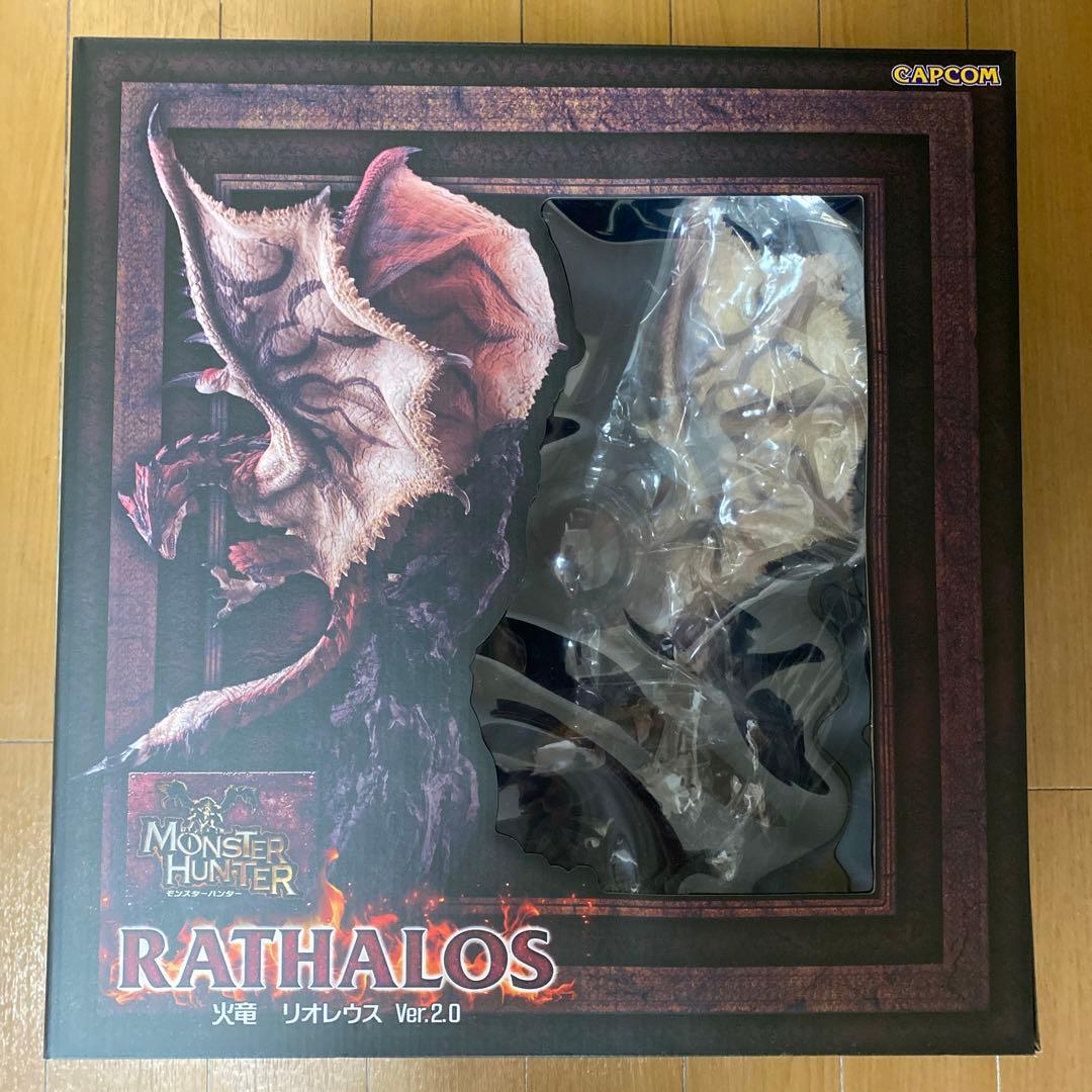 モンスターハンター　クリエイターズモデル　リオレウス Ver.2.0 カプコンフィギュアビルダー クリエイターズモデル 火竜 リオレウス
