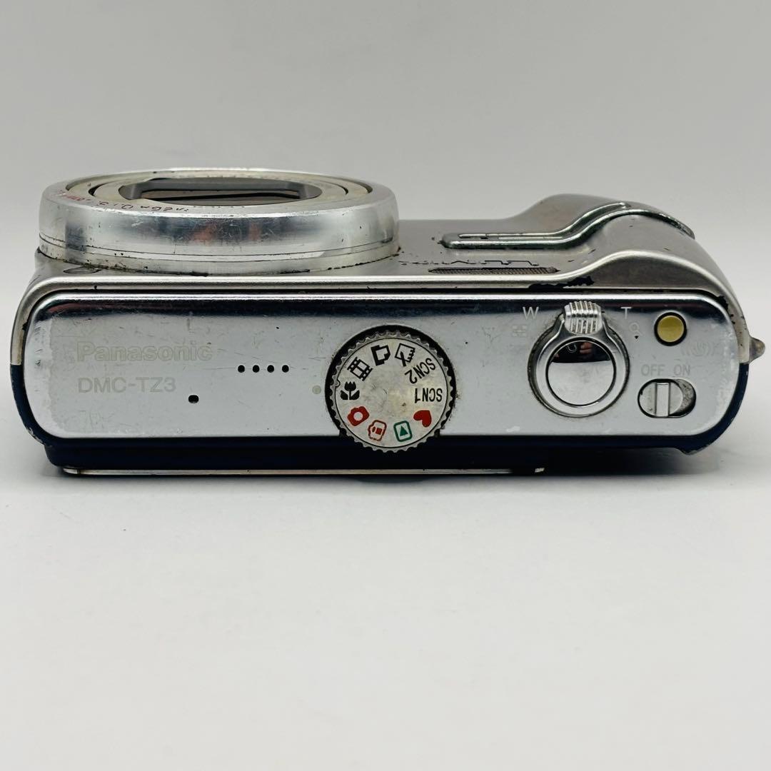 動作確認済み Panasonic DMC-TZ3 デジタルカメラ - メルカリ