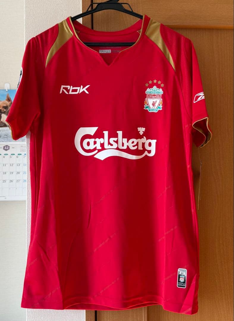 リバプール 05/06 チャンピオンズリーグ ユニフォーム リーボック