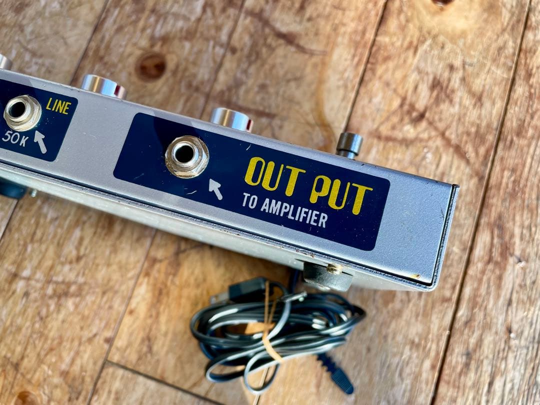 Shin-ei ER-23 エコーリバーブエフェクター - メルカリ