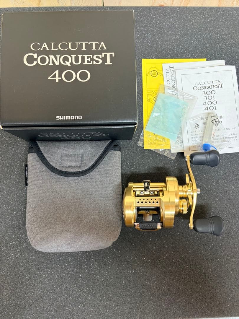 専用　SHIMANO CALCUTTA CONQUEST 400 Shimano Calcutta Conquest 400 MD Casting Reel - Tackle Warehouse