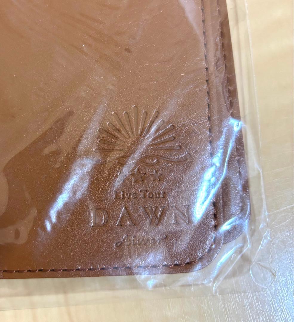 【新品未使用】Aimer DAWNツアーグッズ　ブックカバー