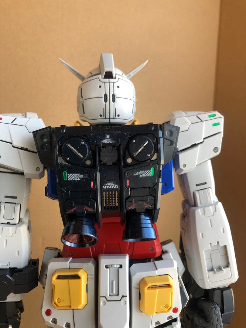 b*b様 PG UNLEASHED 1/60 RX-78-2ガンダム 完成品