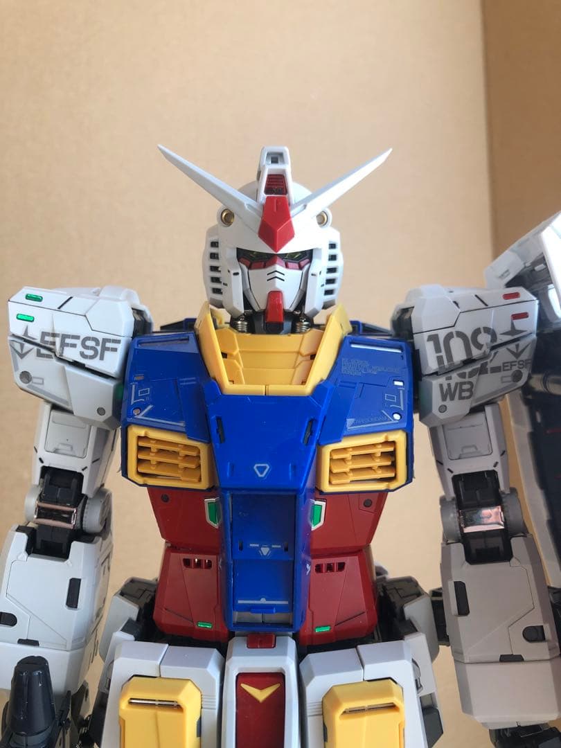 b*b様 PG UNLEASHED 1/60 RX-78-2ガンダム 完成品