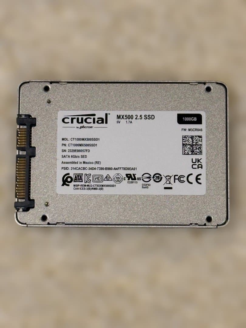 れ*ん様 Crucial SSD 1TB MX500 2.5inch 7mm S