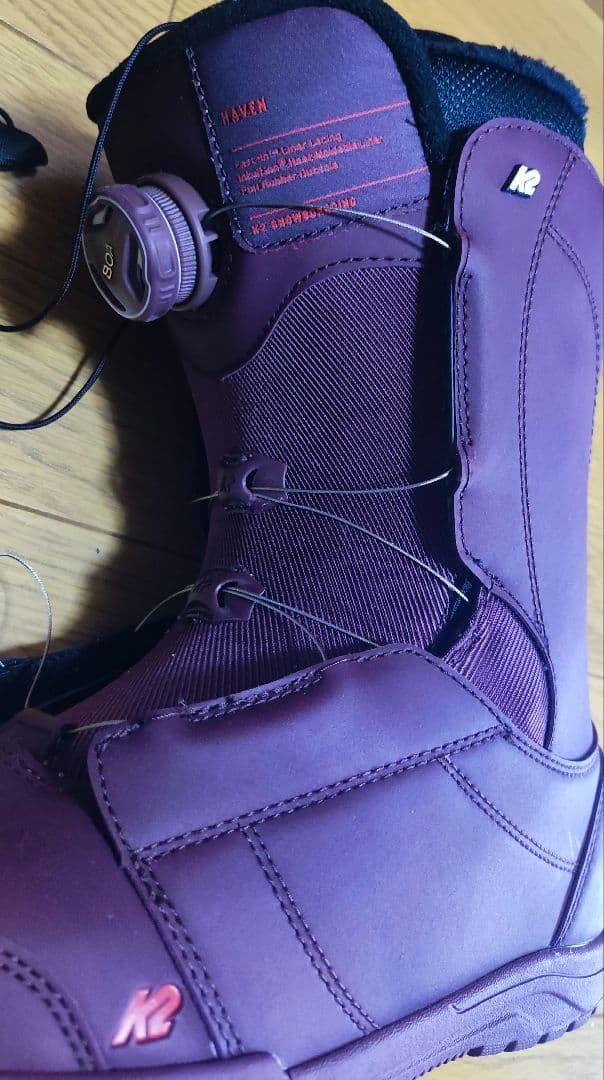 スノボ ブーツ K2 ケーツー HAVEN ヘブン 24.5cm