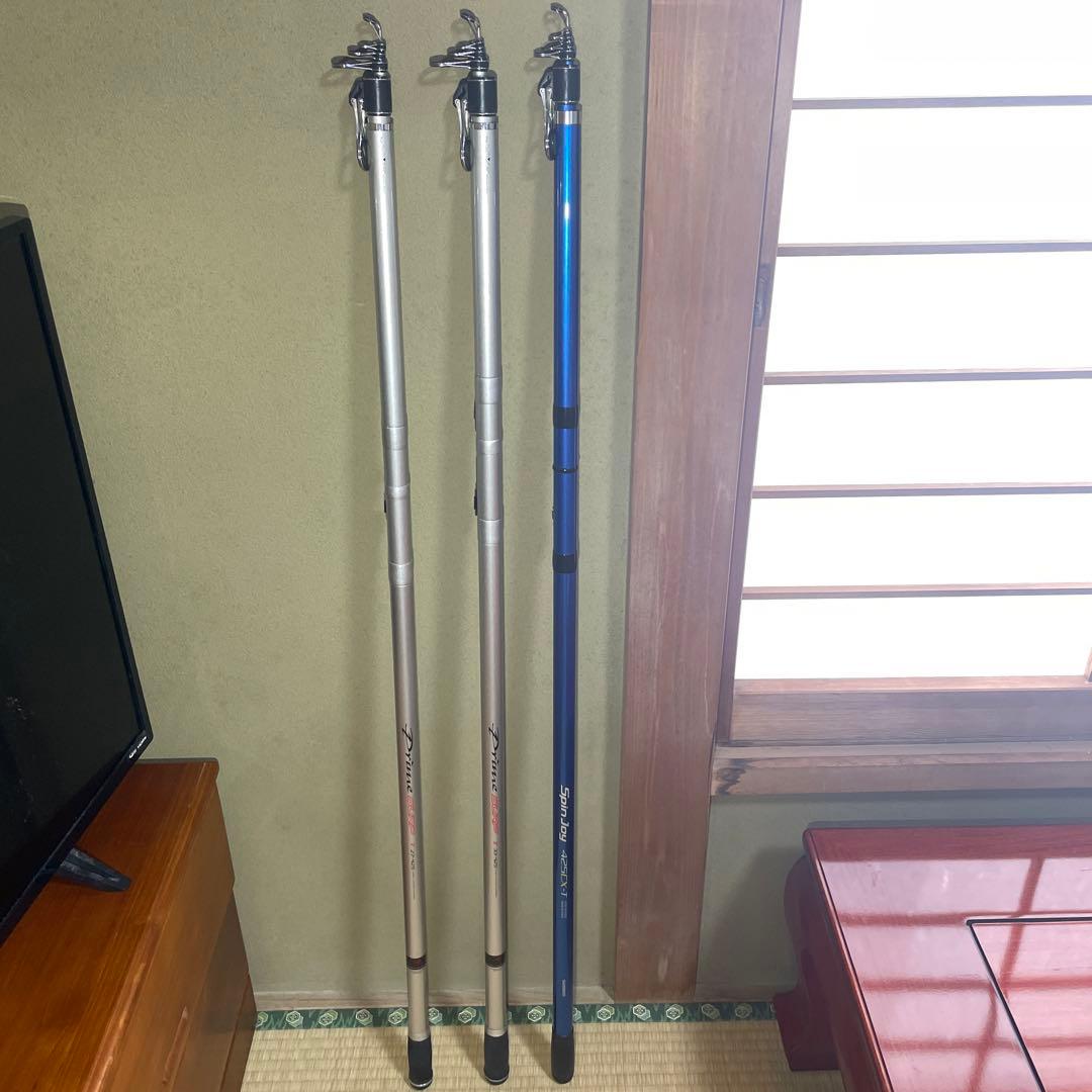 シマノ ダイワ 投げ竿 三本セット 楽天市場】シマノ 投げ釣り セットの通販