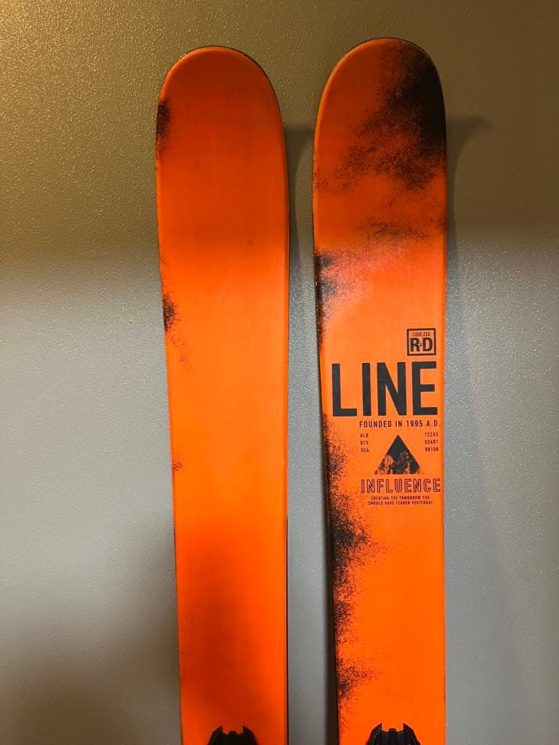 スキー板 LINE BGMT 179cm - メルカリ