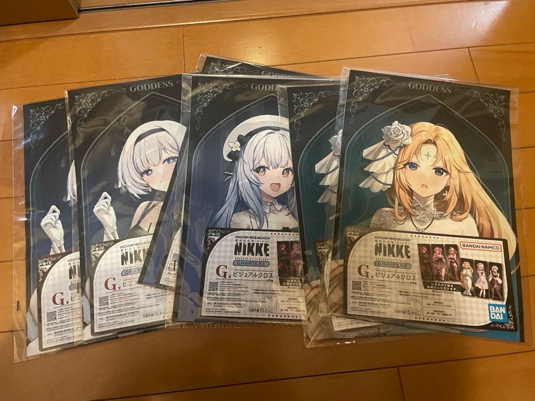 一番くじ　勝利の女神　ニケ　NIKKE　 A賞　B賞　ラストワン おまけ付き