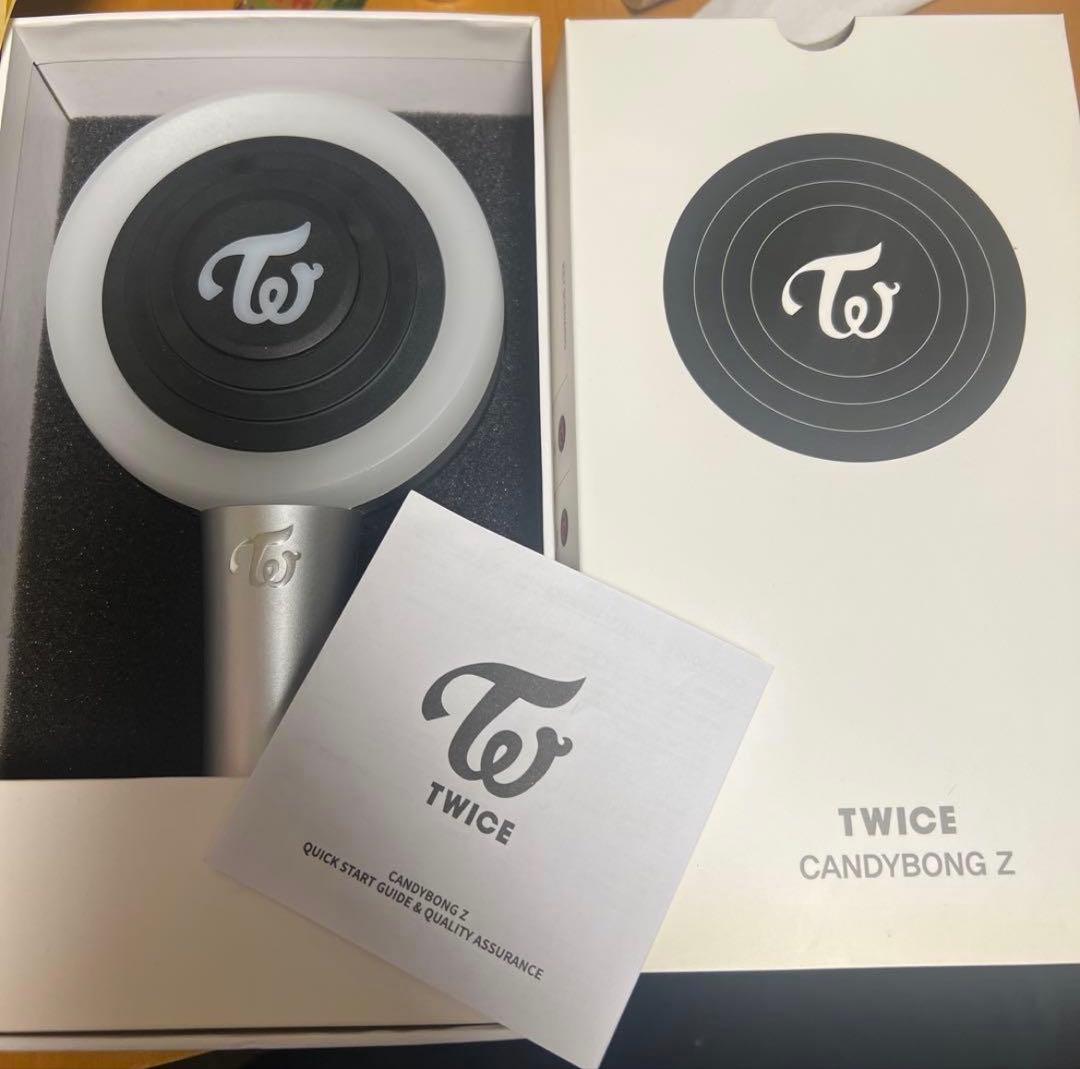 BTS 公式ペンライト MOTS & TWICE CANDYBONG Z