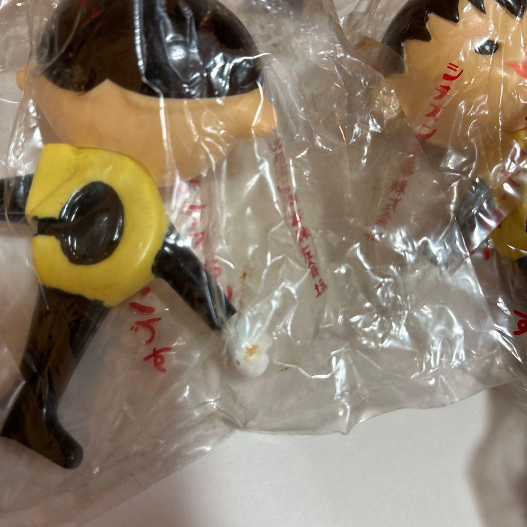 シチズン シチズンCちゃん ソフビ人形 昭和レトロ 企業物　9体