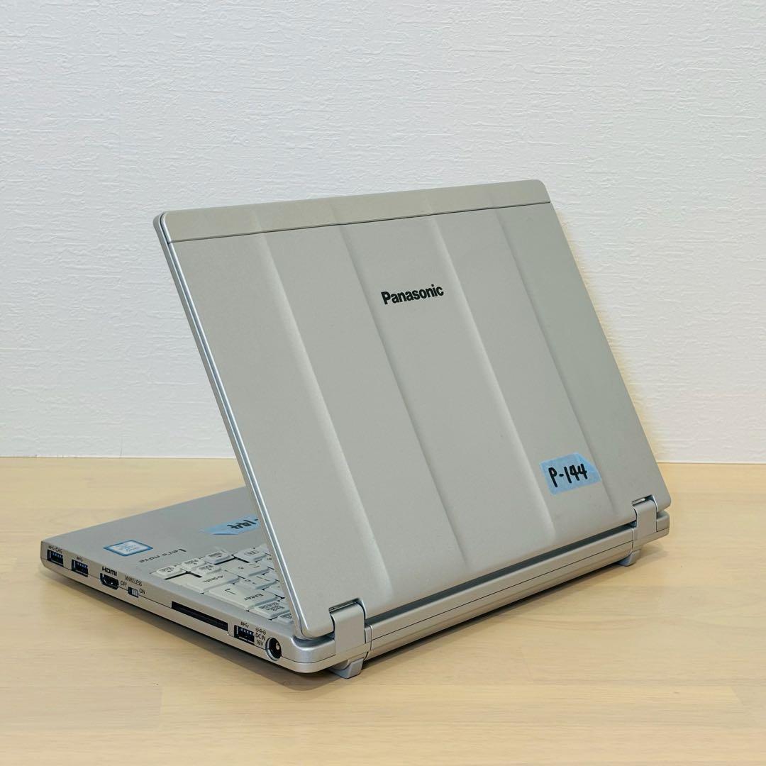 レッツノート PC Windows11 SSD DVD オフィス付き P-144 - メルカリ