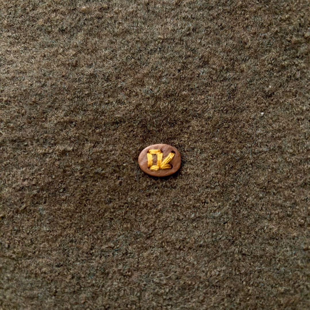 美品✨45R アルル縮絨の908ショールプルオーバー - メルカリ