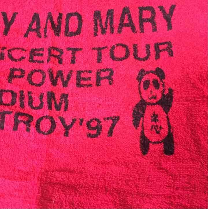 値下げ！！激レア！ ジュディマリ ツアータオル！