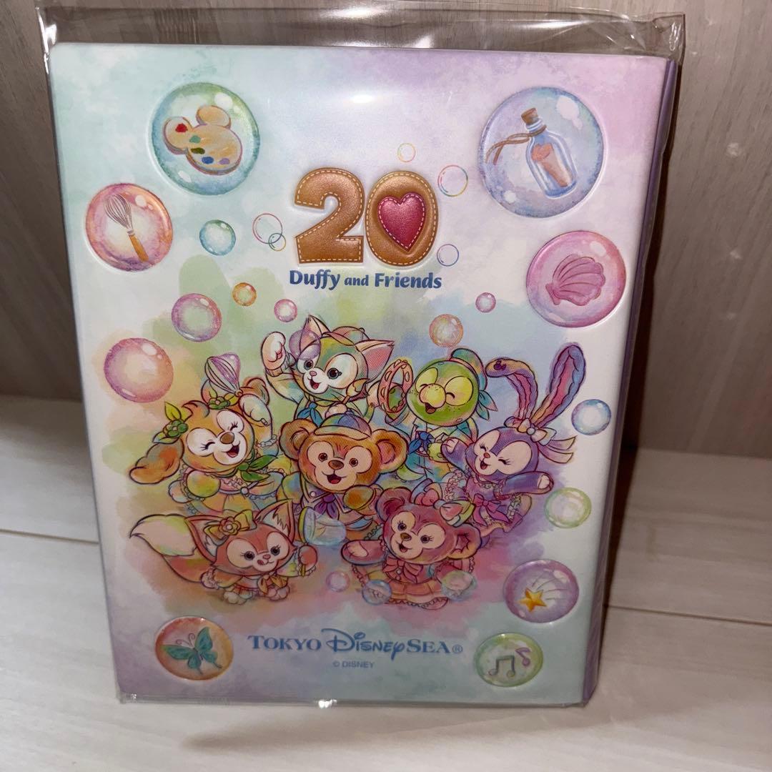 ワッペンホルダー】ディズニー ダッフィー 20周年 - メルカリ