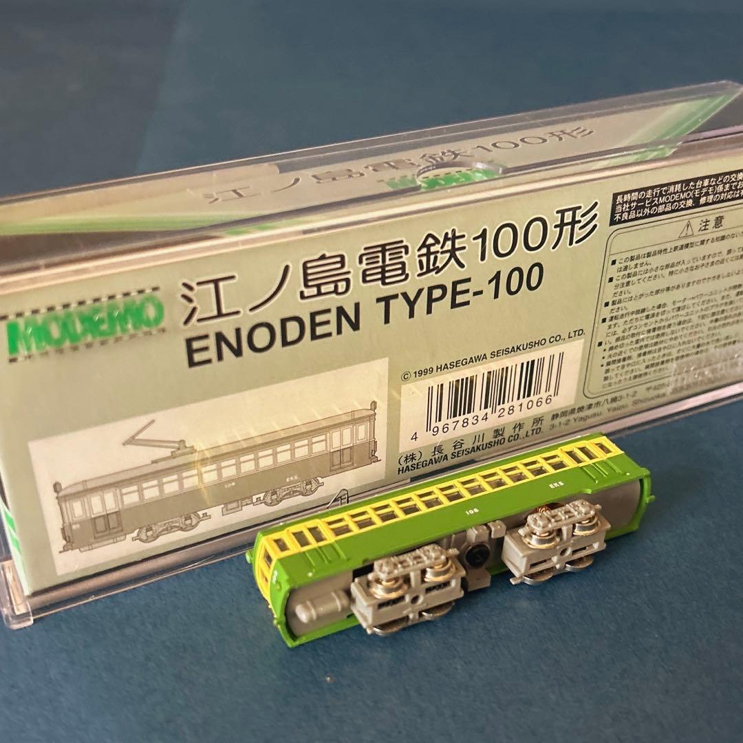MODEMO モデモ 江ノ電電鉄 100形 タンコロ NT6 - メルカリ