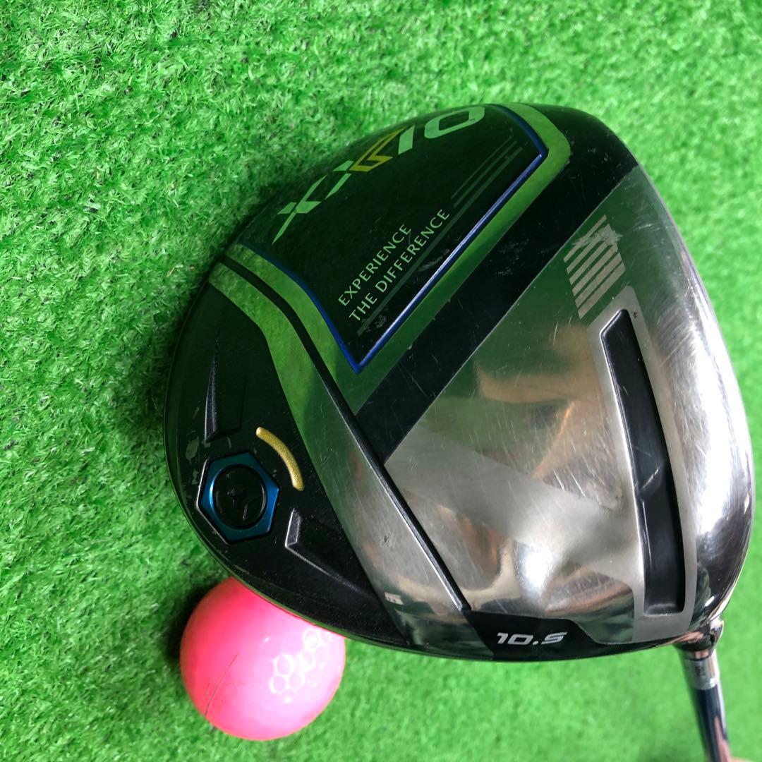 DDD-1938 ゼクシオ ドライバー flexSR MP1100 難あり - メルカリ