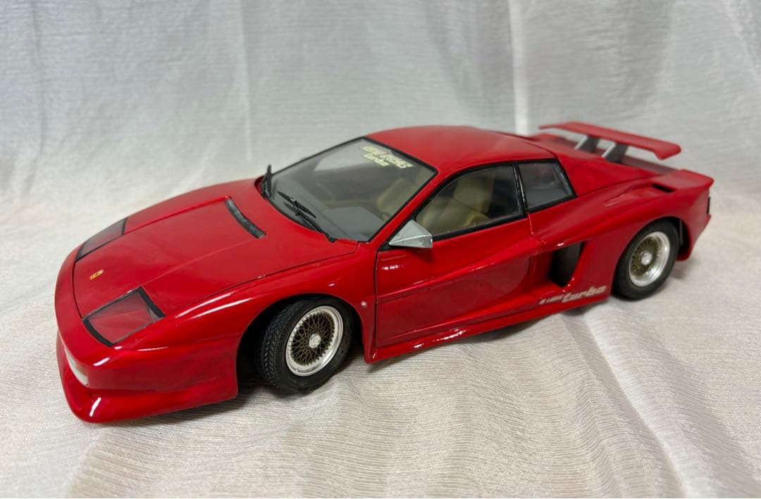 ジャンク】フジミ フェラーリ テスタロッサ ケーニッヒ 1/16 完成品
