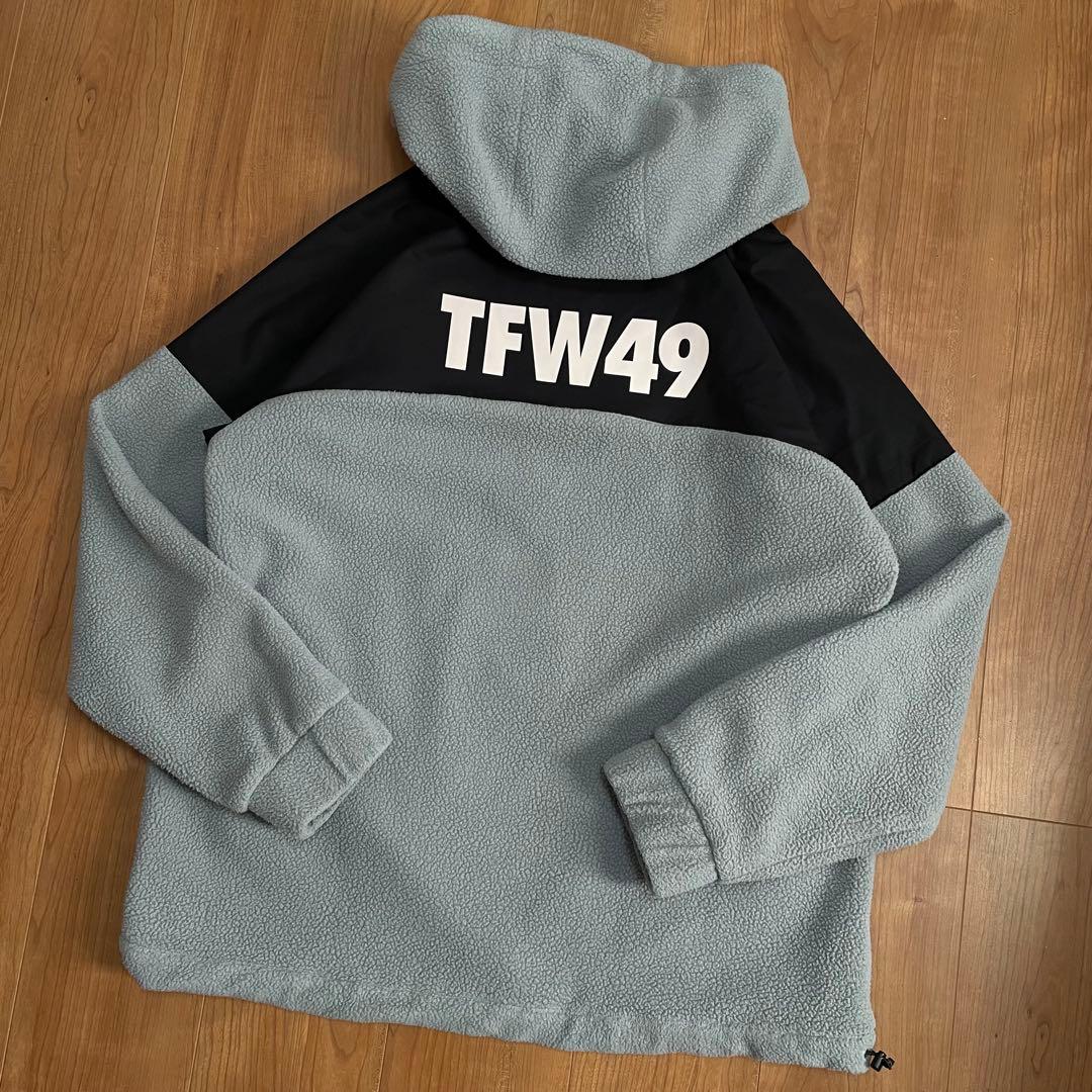 定価5.3万 TFW49 ボア パーカー ライトグレー XL ゴルフ - メルカリ