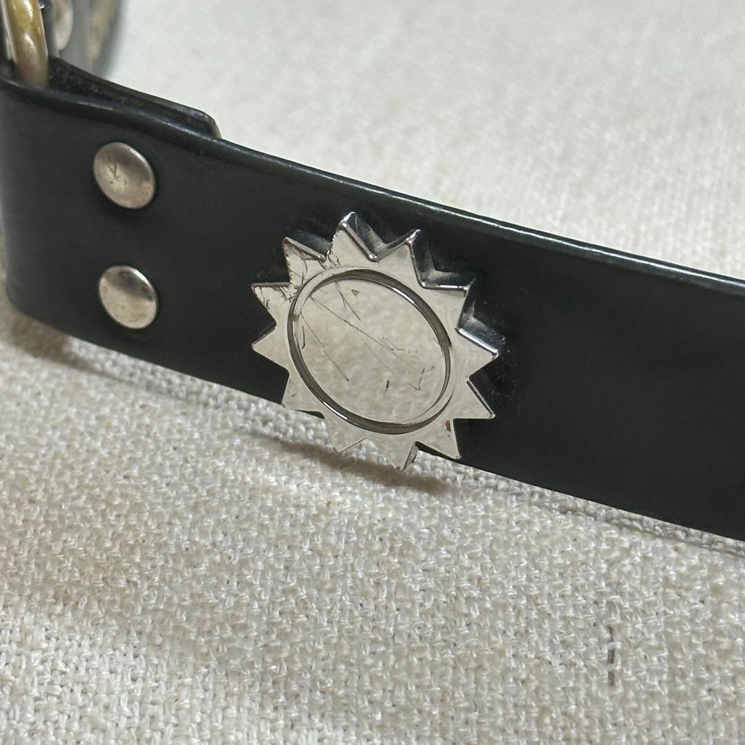 Charles Jeffrey Loverboy belt black