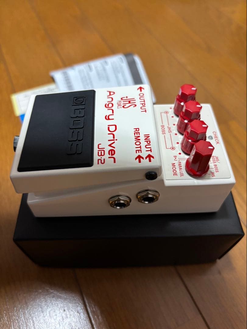 美品　BOSS Angry D JB-2 ギターエフェクター